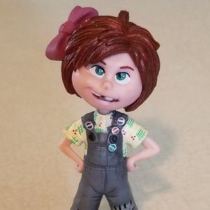 Disney Pixar UP Ellie Cake Topper Figure